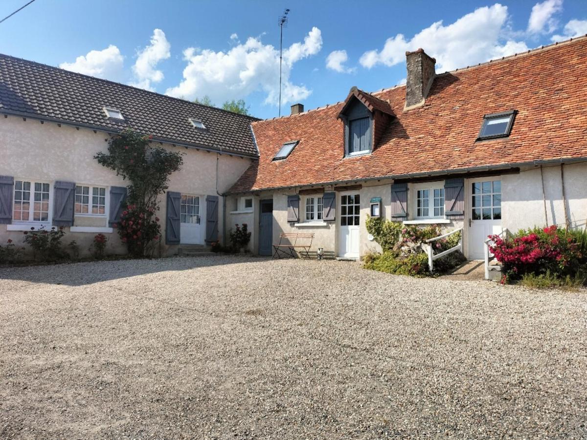 La Ferme Des Bigornes Hotel Châtillon-sur-Indre Exterior foto