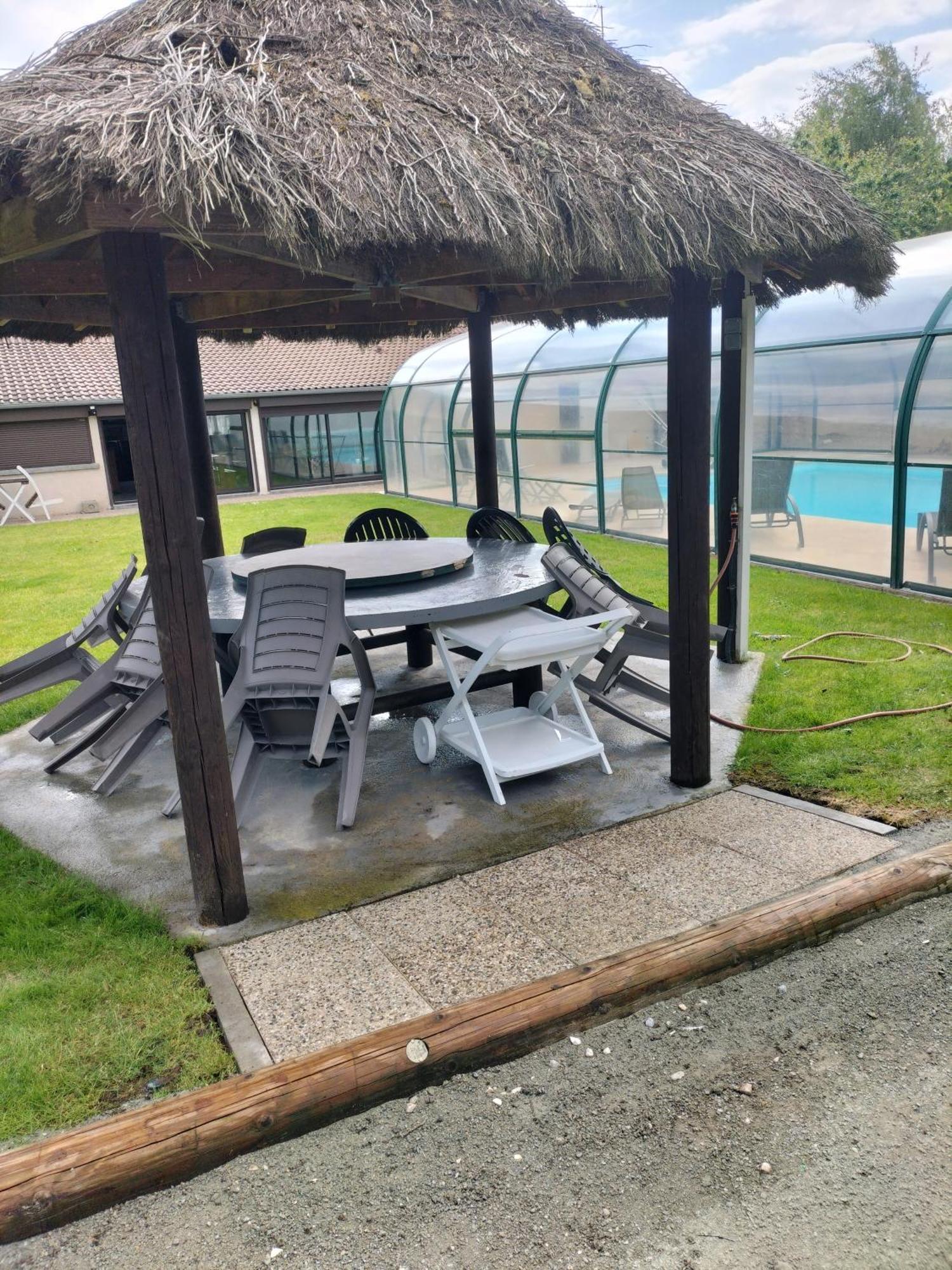 La Ferme Des Bigornes Hotel Châtillon-sur-Indre Exterior foto
