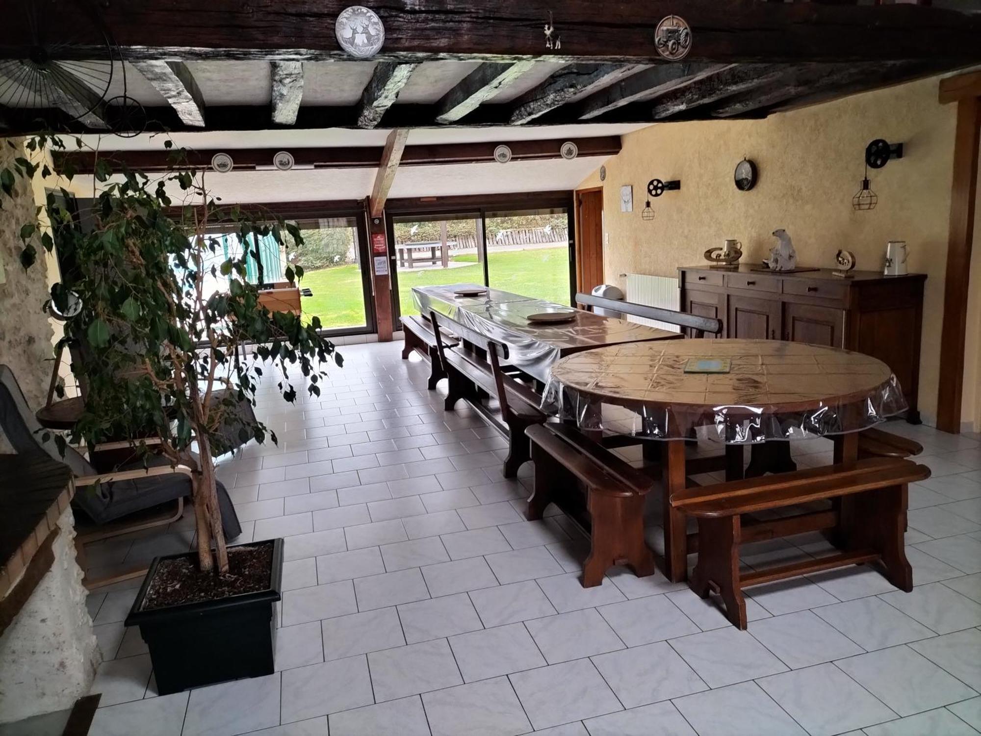 La Ferme Des Bigornes Hotel Châtillon-sur-Indre Exterior foto